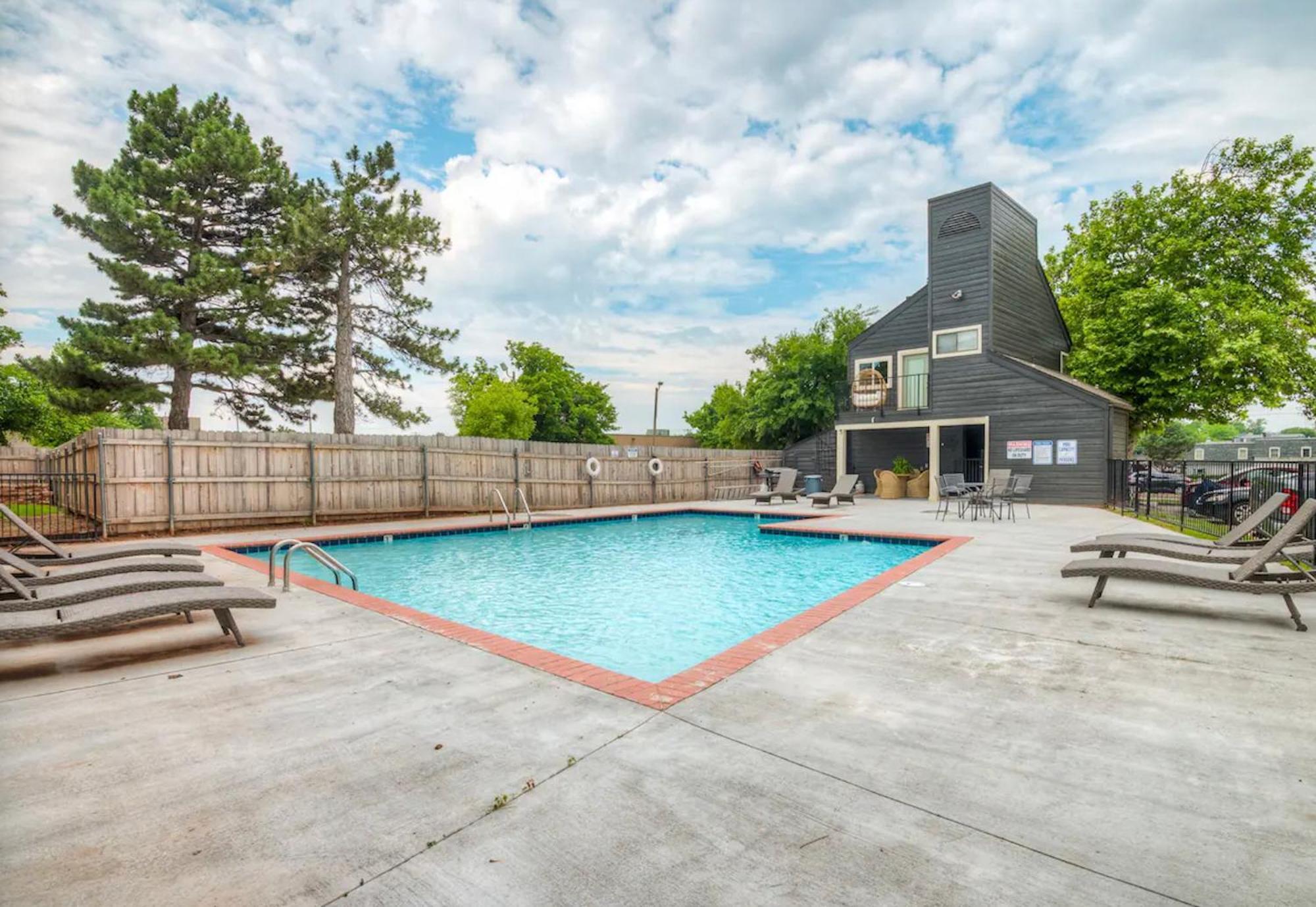 אוקלהומה סיטי Cozy Updated Cove Of Heaven, 5Mins To Lake Hefner! מראה חיצוני תמונה